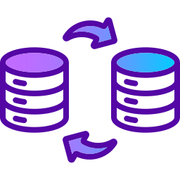 data migratie icoon