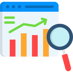 Data research icon