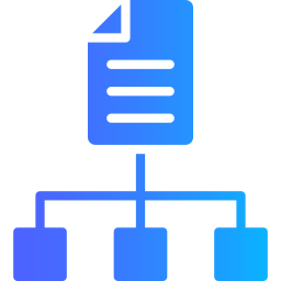 Structured data icon