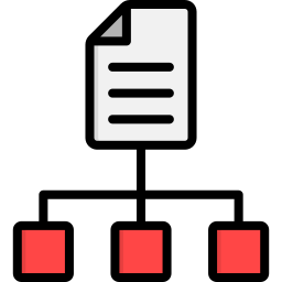 Structured data icon