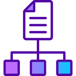 Structured data icon