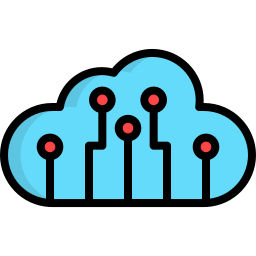 cloud computing icon