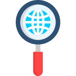 Global research icon