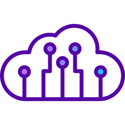 cloud computing icona