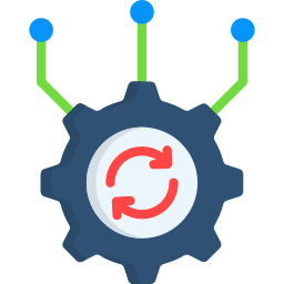 Automated process icon