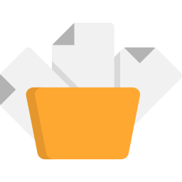 Unstructured data icon