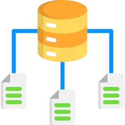 Data modelling icon