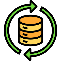 Data processing icon