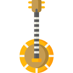 banjo ikona