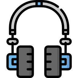 casque de musique Icône