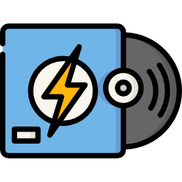 Vinyl icon