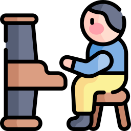 Pianist icon