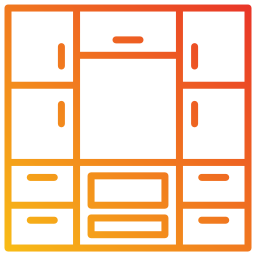 Kitchen set icon