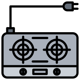 Electric stove icon