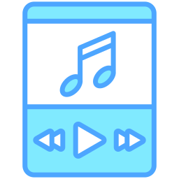 Music player icon