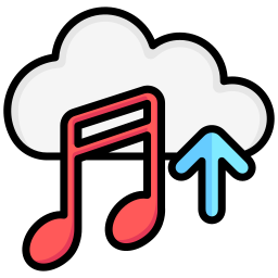 Cloud storage icon