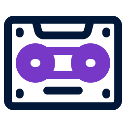 kassette icon