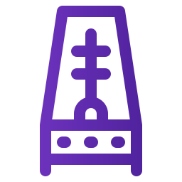 Metronome icon