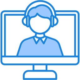 Virtual assistant icon