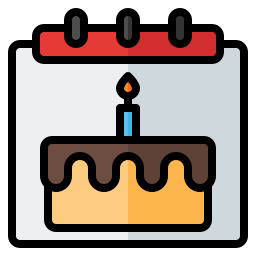 geburtstag icon