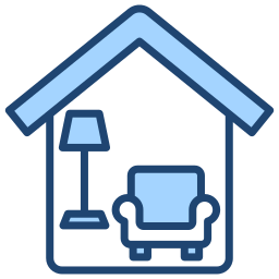 Home decoration icon