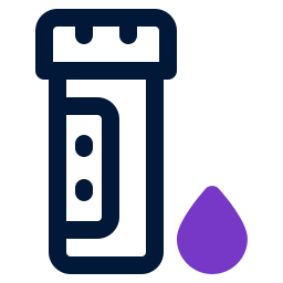 analisi del sangue icona