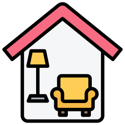 Home decoration icon