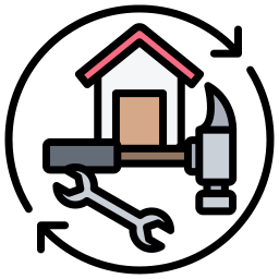 Home renovation icon