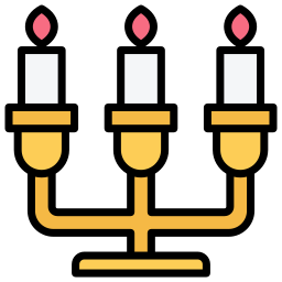 Candle holder icon