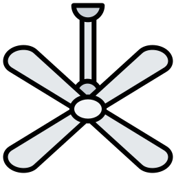 Ceiling fan icon