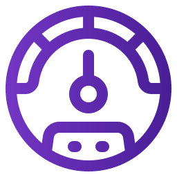 Speedometer icon