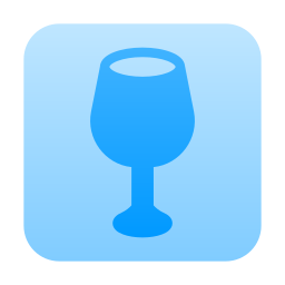 Wine glass icon