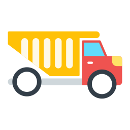 Dump truck icon