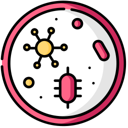 Petri dish icon