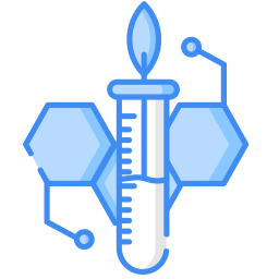 Bio technology icon