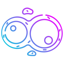 la division cellulaire Icône