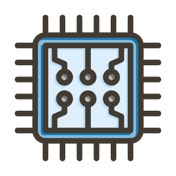 Processor icon