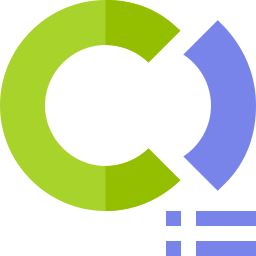 diagramme circulaire Icône