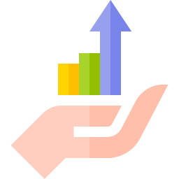 croissance Icône