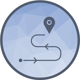 route icon