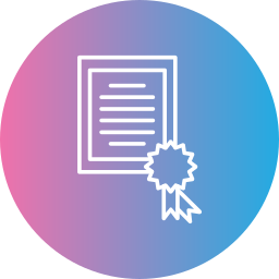 Certificate icon