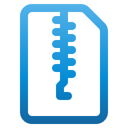 zip-datei icon