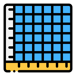 Cutting mat icon