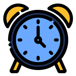 Alarm clock icon