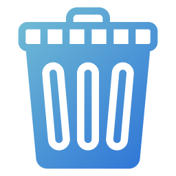 Recycle bin icon