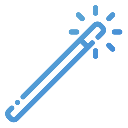 Magic wand icon