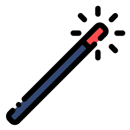 Magic wand icon