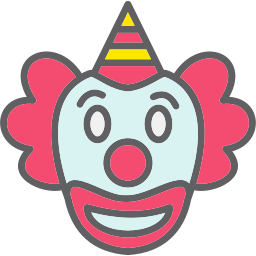 clown icoon