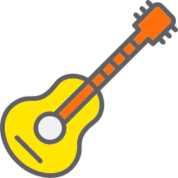 guitarra Ícone