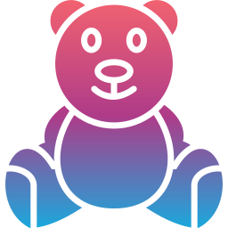 Teddy bear icon